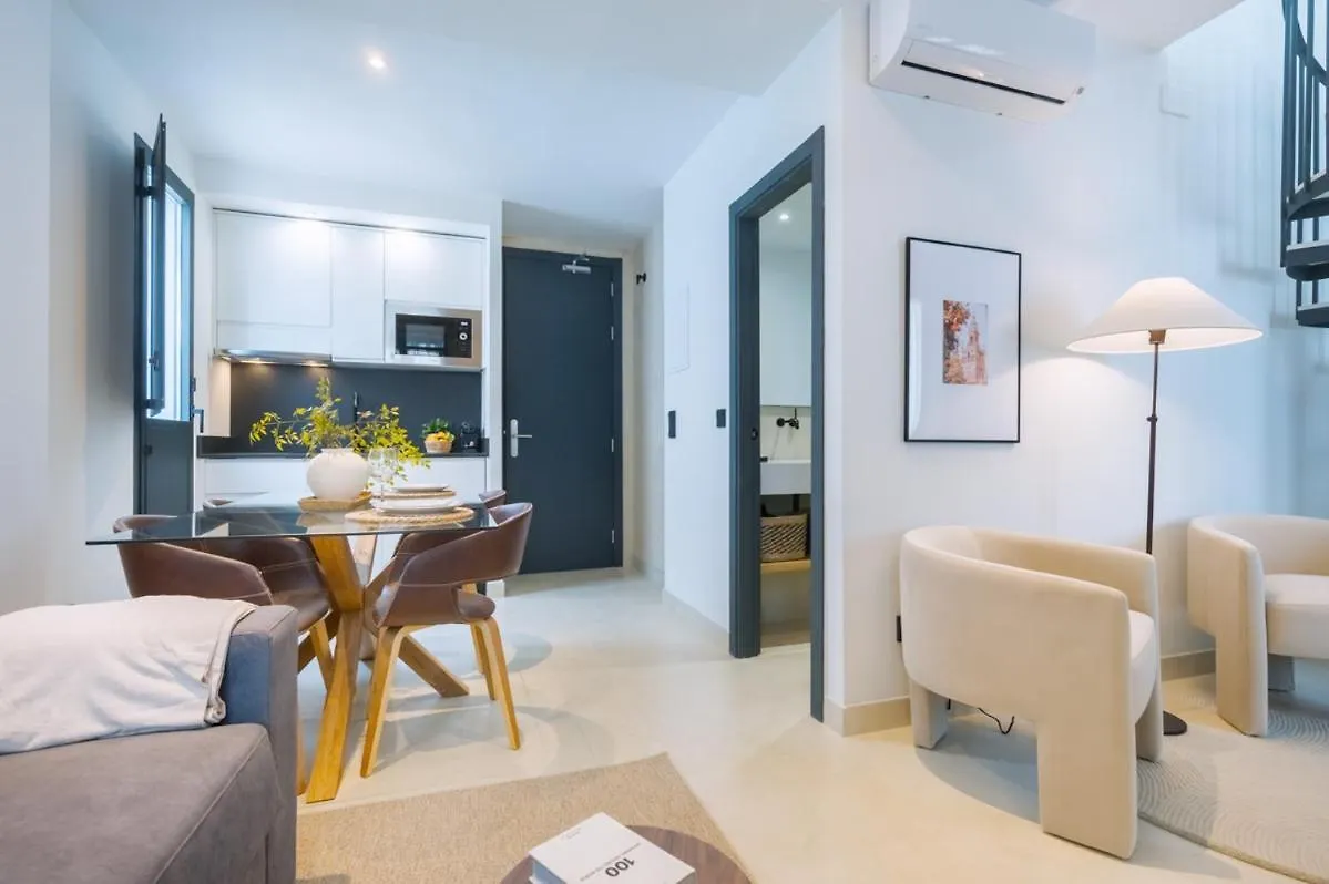 Luxurious Duplex 1Bd 1Bth Over Casa Pilatos Seville Apartment