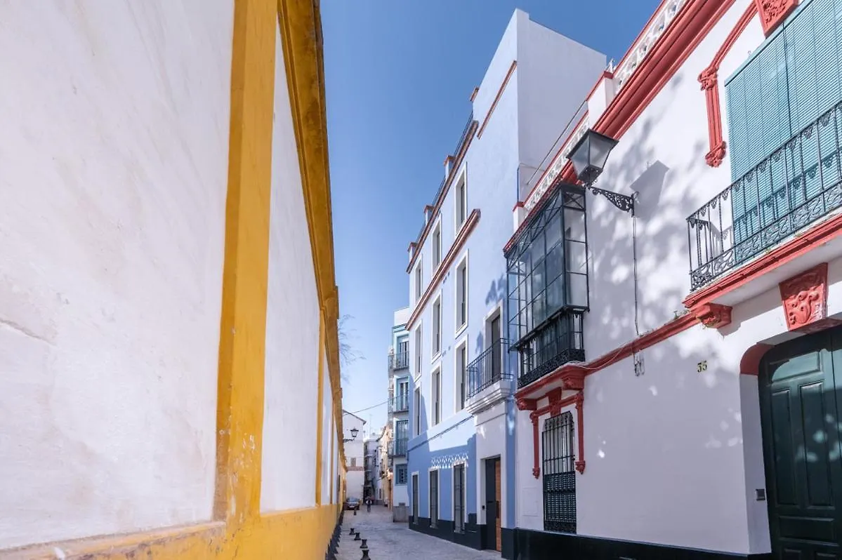 Luxurious Duplex 1Bd 1Bth Over Casa Pilatos Sevilla